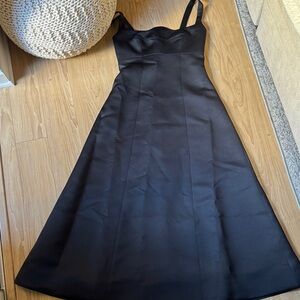 LEO LIN ODETTE MIDI DRESS